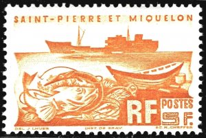 St Pierre & Miquelon 337  - MH