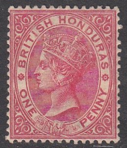 British Honduras 14 MH (see Details) CV $25.00