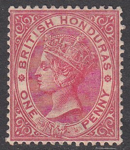 British Honduras 14 MH (see Details) CV $25.00