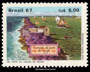 Brazil Scott 2115 Mint never hinged.