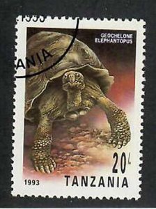 Tanzania; Scott 1128;  1993;  Precanceled; NH