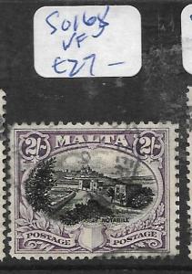 MALTA (P1406B)  2/-   SG 168    VFU