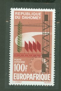 Dahomey #C38 Mint (NH) Single