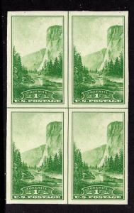 756 Mint,NGAI,NH... Center Line Block of 4