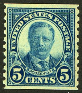 U.S. #602 MINT OG NH