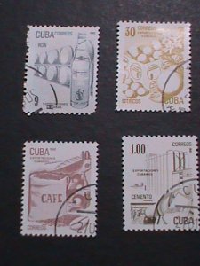 ​CUBA-VERY OLD CUBA-CANS FACTORY STAMPS USED- VF WE SHIP TO WORLD WIDE.