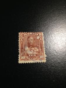 Hawaii stamp sc 44 u