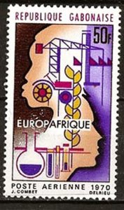 Dime Auction. Gabon C91 m