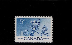 Canada Scott #359, Single 1956 Complete FVF MNH