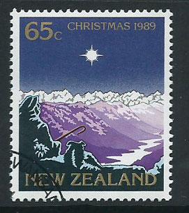 New Zealand SG 1521 Philatelic Bureau Cancel