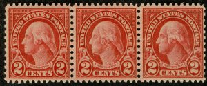 MALACK 634v LONG EAR VARIETY, F/VF+ OG NH, error in ..MORE.. b3522