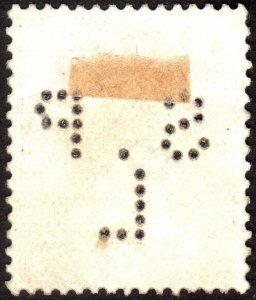 1913, Great Britain, 6p, Used, Sc 167, Sg 385