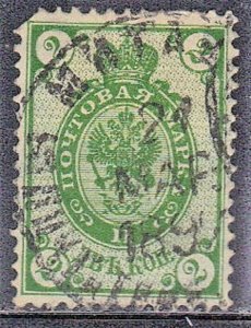 RUSSIA SCOTT #56 USED  2k 1902-05