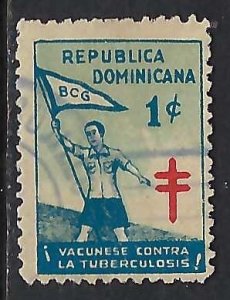 Dominican Republic RA12a VFU NOT IN SCOTT'S 39G-8