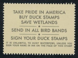 USA RW56 - 1989 Federal Duck Stamp - VF/XF Mint - nh