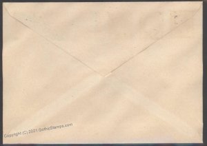 Germany 1940 WWII Occupied Luxemburg Luxembourg Souvenir Cover G101907