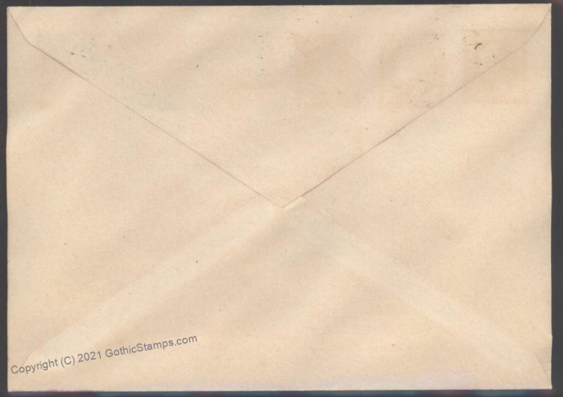 Germany 1940 WWII Occupied Luxemburg Luxembourg Souvenir Cover G101907