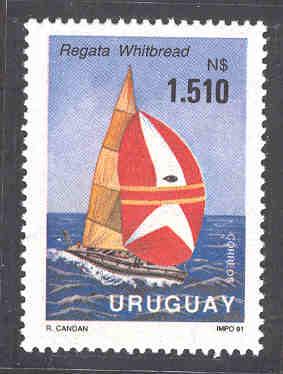 URUGUAY 1391 MNH WHITBREAD WORLD RACE