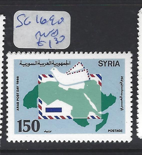 SYRIA   (PP0410B) SG  1690   MNH