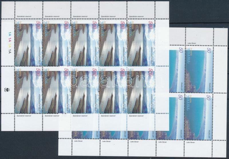 Armenia stamp Europa CEPT:Life-giving water mini sheet set 2001 MNH WS221357