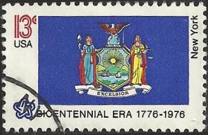 # 1643 USED STATE FLAG NEW YORK