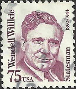 # 2192 USED WENDELL WILLKIE