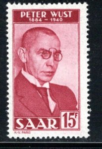 Saar - Scott # 221, mint nh