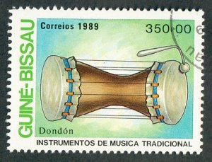 Guinea Bissau #837 Drum used  single