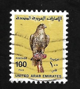 United Arab Emirates 1990 - U - Scott #302