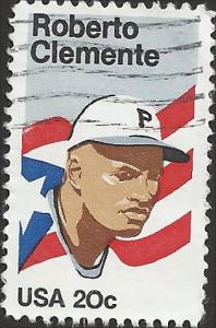 # 2097 USED ROBERTO CLEMENTE
