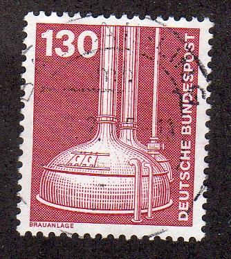 Germany 1182 - Used - Brewery (cv $0.60) (2)