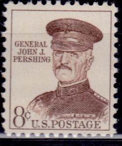 United States,1963, Gen. John Pershing, 8c, sc#1214, MNH