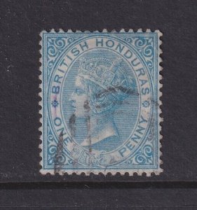 British Honduras, Scott 8 (SG 12), used