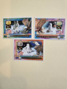 Stamps Aitutaki Scott #435-7 nh