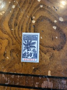 Stamps French Guinea Scott #43 h