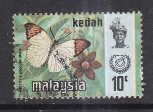 Malaysia Kedah 1977 Sc 117a 10c Harrison Used