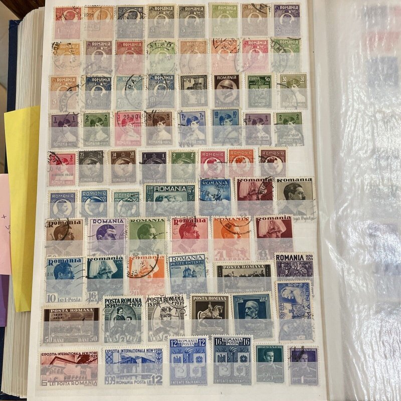 Romania 1,046 Mint / Used Stamps SCV $400+ 