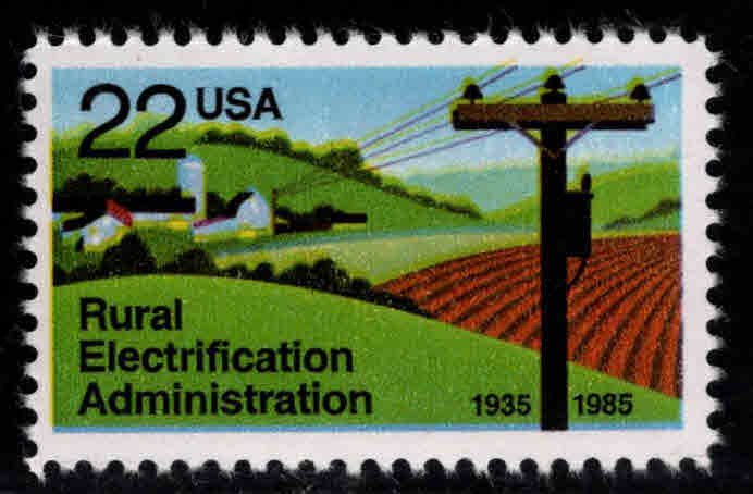 USA Scott 2144 MNH** Rural Electrification