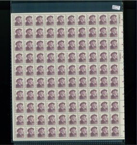 1990 United States Postage Stamp #2177a Plate No. 2 Lower Right Mint Full Sheet
