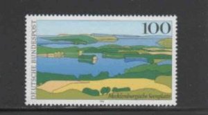 GERMANY #1799 1993 MECKLENBURG LAKE MINT VF NH O.G