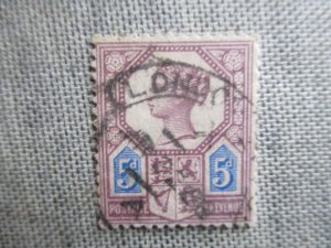Great Britain,Scott# 118, used