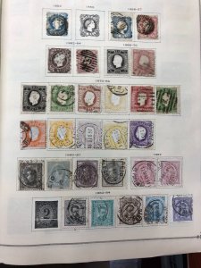 INTERNATIONAL COLLECTION IN SCOTT ALBUM – PORTUGAL TO RUSSIA – 423335