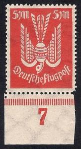 Germany #C15 5 M Pigeon 1922 Mint OG NH VF