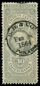 momen: US Stamps #R52c Used Revenue