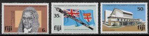 Fiji Scott #'s 450 - 453 MNH