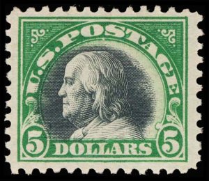U.S. WASH-FRANK. ISSUES 524  Mint (ID # 112921)