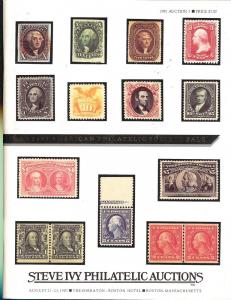 The 1987 American Philatelic Society Auction, Ivy APS 87