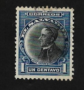 El Salvador 1912 - U - Scott #402