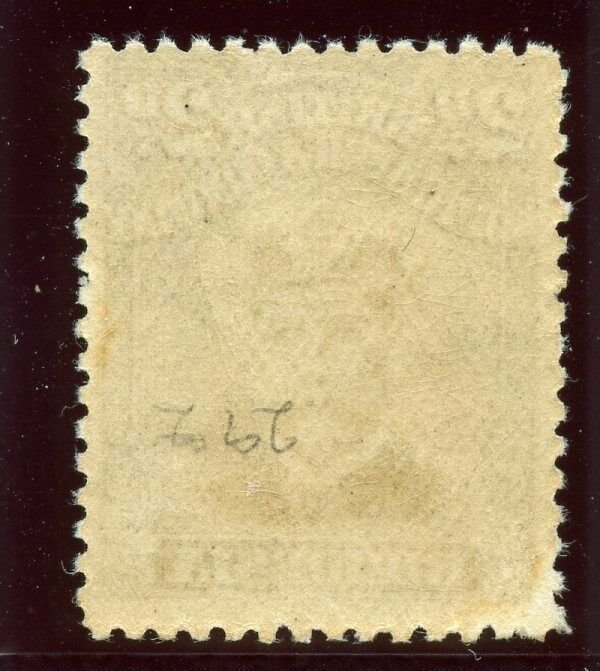 Rhodesia 1923 KGV Admiral 2d black & slate-purple MLH. SG 292.