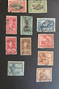 Congo pictorials (stamp club approvals) 20 Stamps